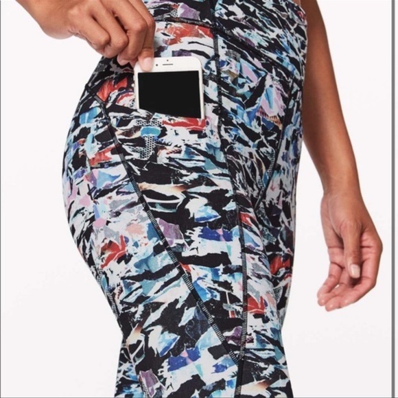 Lululemon Break Free Tight 25” Size 6 - Picture 2 of 8